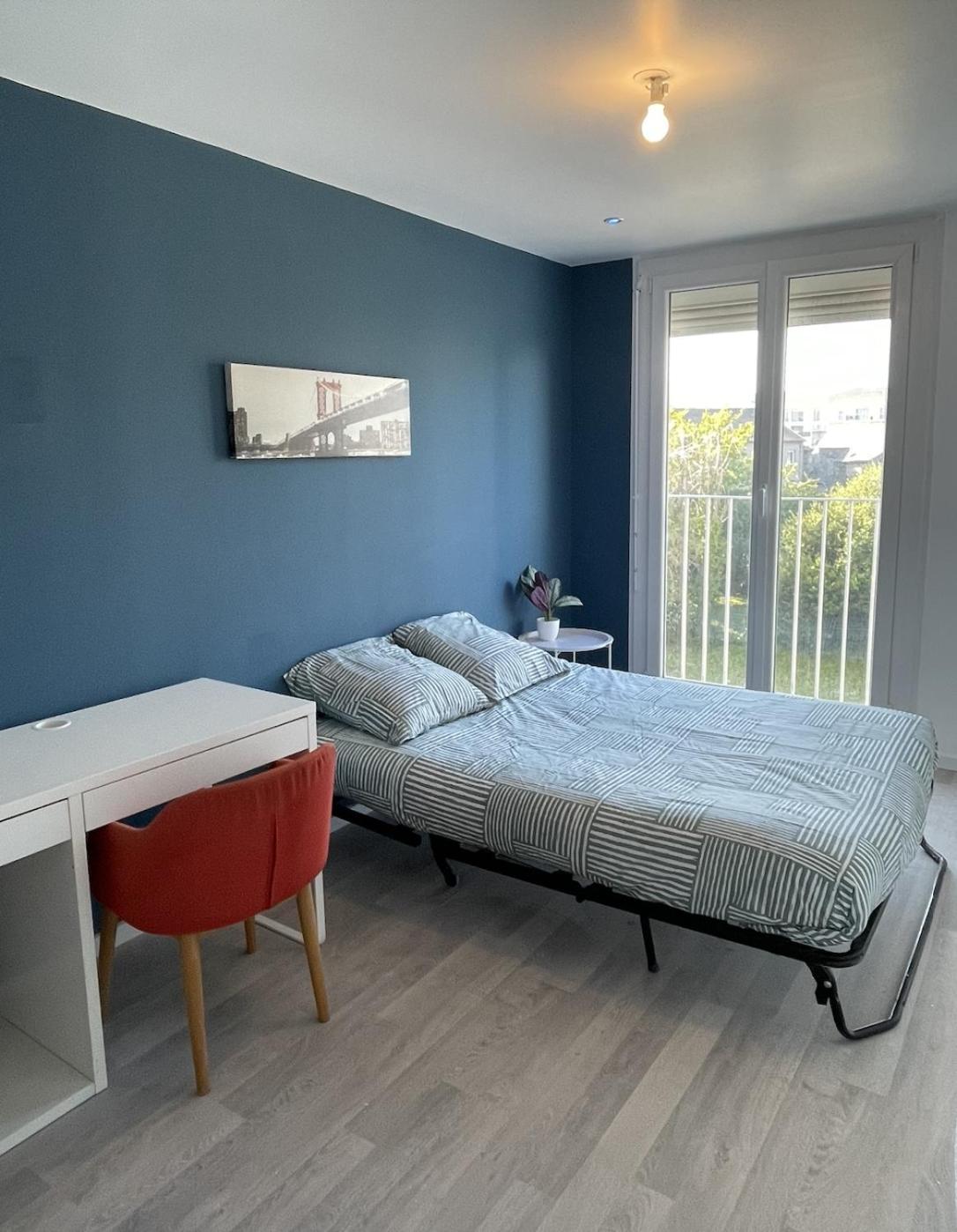 Vigny- Appartement Lumineux - 3 Chambres Saint-Brieuc Dış mekan fotoğraf